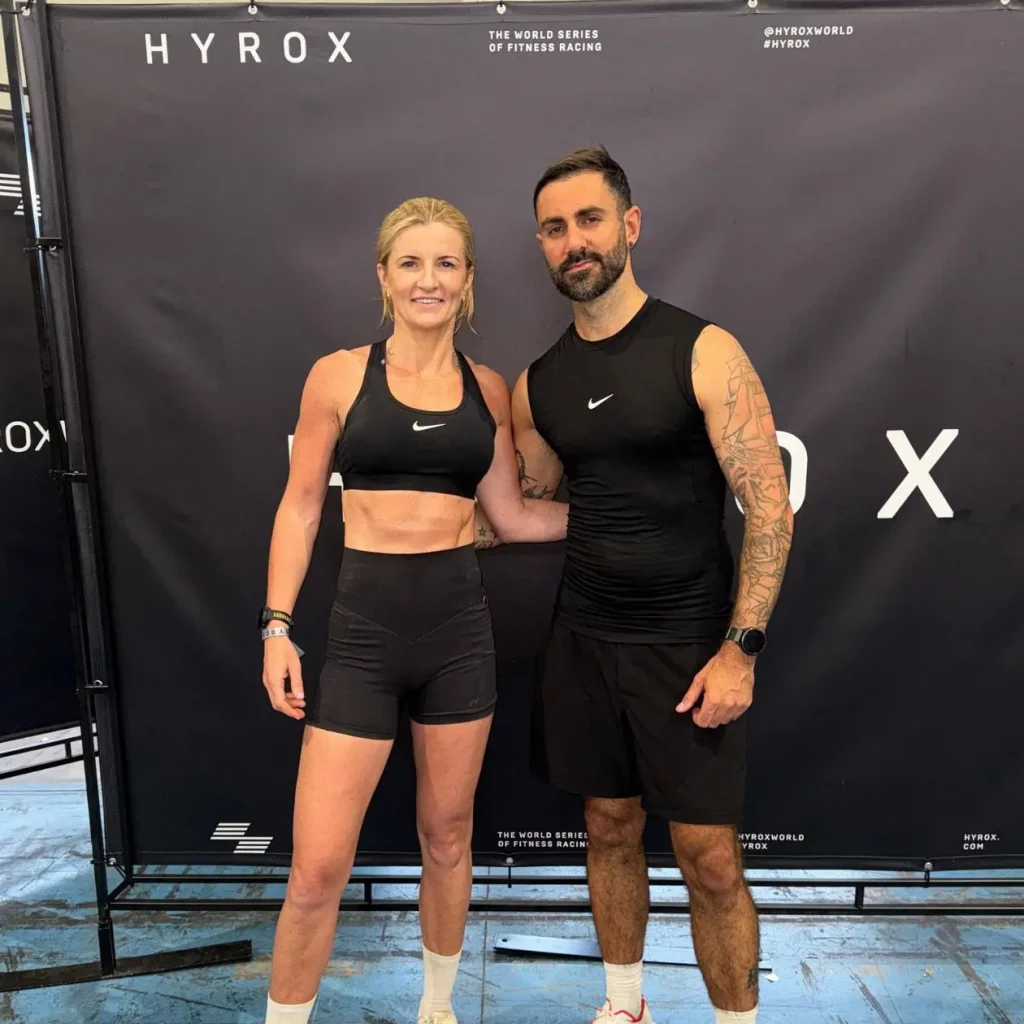 Hyrox Barcelona Finish Line