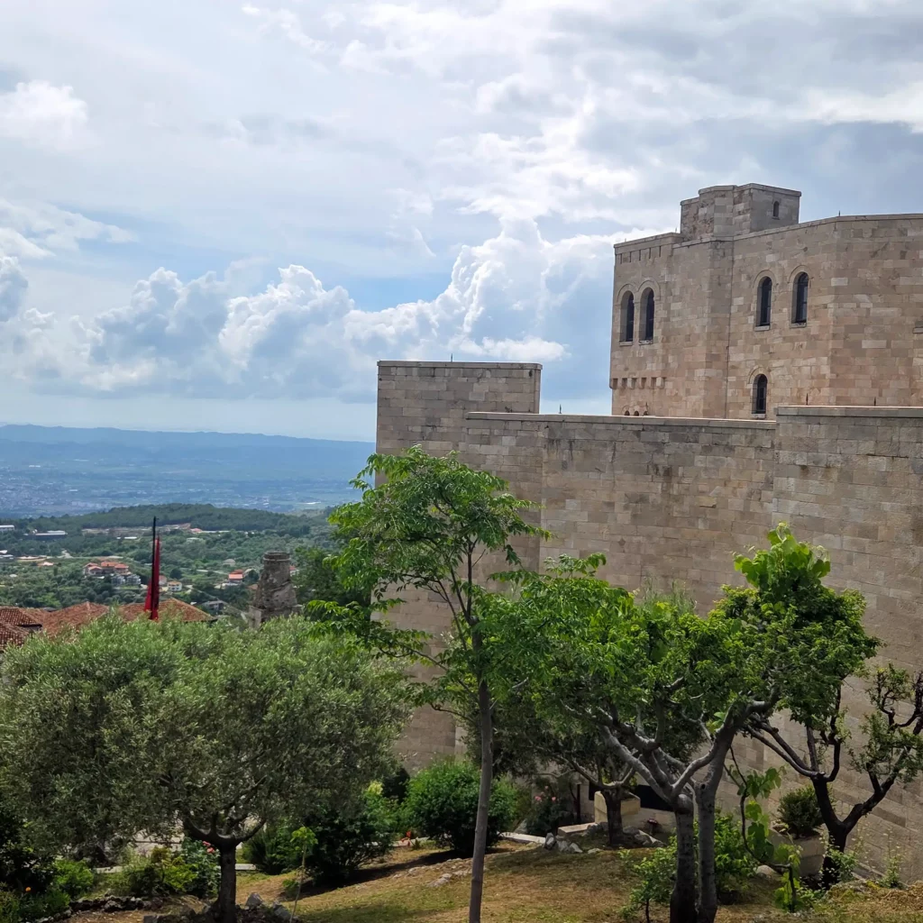 Views from Krujë Castle, Albania