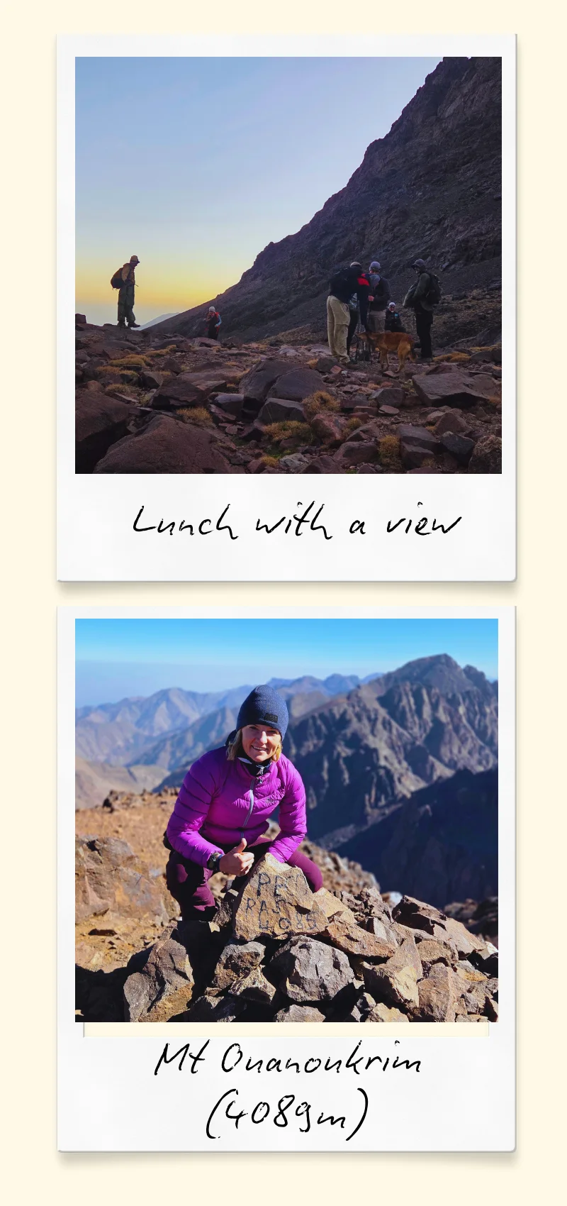 Moroccos Highest Peaks